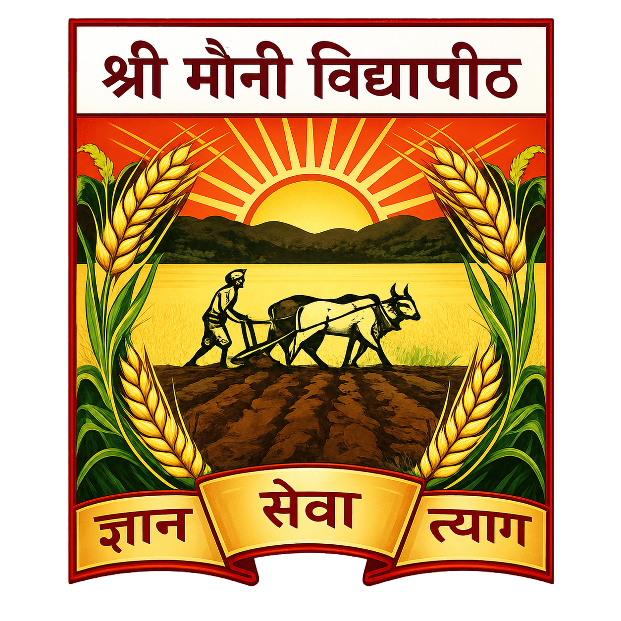 Shri Mouni Vidyapeeth Logo